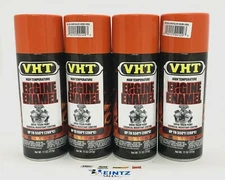 VHT SP120-4 PACK CHRYSLER HEMI-ORANGE Engine Enamel - High Temperature - 11 oz