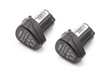 2x Battery for Metabo PowerMaxx ASE PowerMaxx BS PowerMaxx 12 Pro 1.5Ah 10.8V