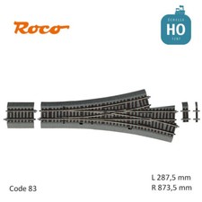 Roco-Line .Aiguillage triple