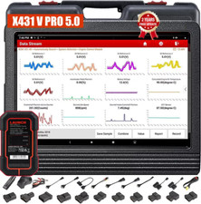 Launch X431 V 5.0 Elite Pro5 Bidirectional Car Diagnostic Scanner Key Coding