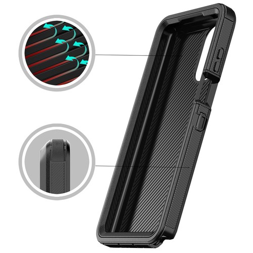 For Motorola Moto G Stylus 5G 2021/2022 Case Rugged Cover+Belt Clip Fit Otterbox - Picture 15 of 22