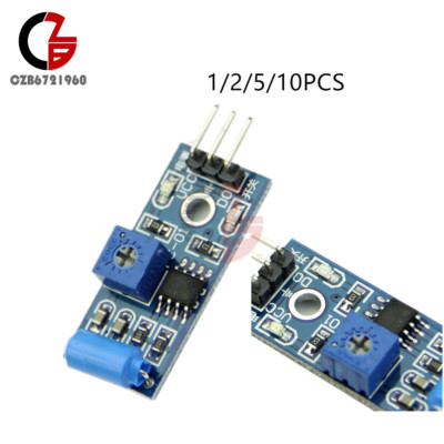 1/2/5/10PCS SW-420 Motion Tilt Sensor Vibration Switch Alarm Module for Arduino
