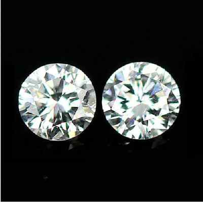 CT White Round Diamond Pair MM for Engagement Ring