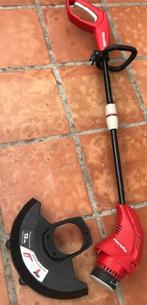 Homelite 13 inch electric trimmer deals