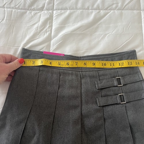 NWT French Toast Pleated Uniform Skirt Sz 10 Grey Catholic Private School J5 - Picture 10 of 11