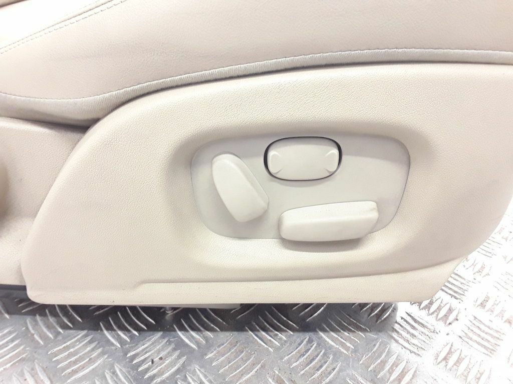 Jaguar XJ X350 2005 LHD front right passenger leather seat