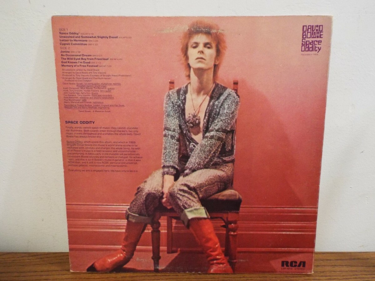 【帯付】David Bowie / Space Oddity LP DAVID BOWIE SPACE ODDITY 1984 rock LP VINYL ALBUM | eBay