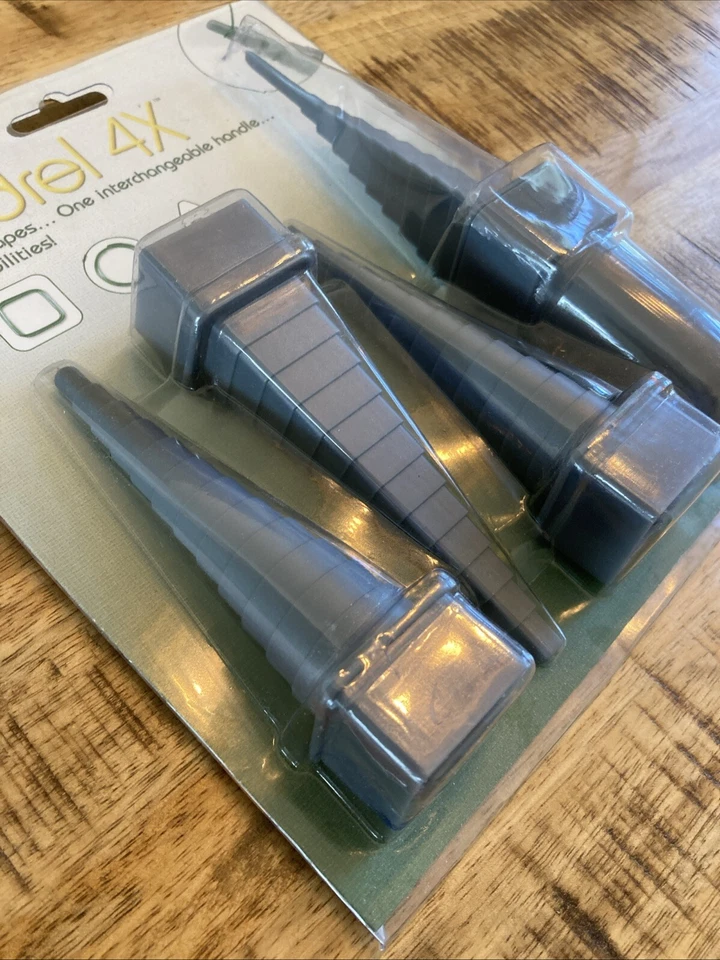 Juego de 4 envolturas de alambre The Beadsmith Mandril 4 formas joyería artesanía nuevo en stock Foto 4 de 4