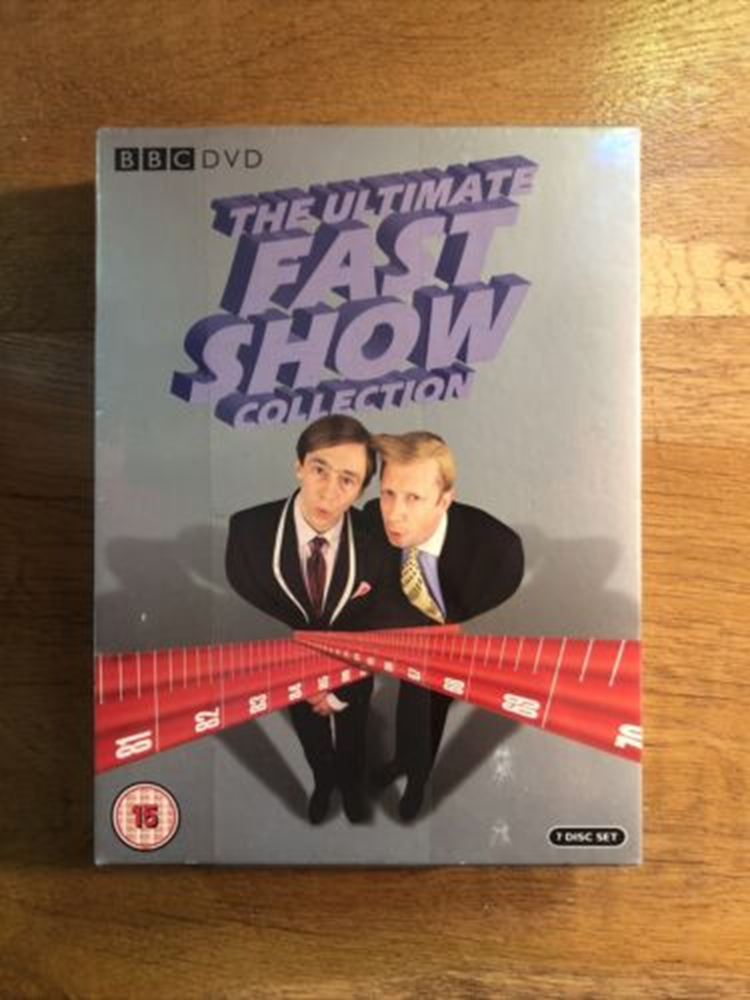 The Ultimate Fast Show Collect DVD N/A