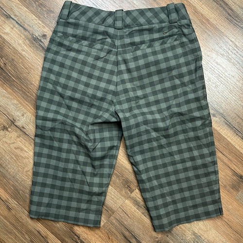 Nike Golf Checkered Short's Woman's 0 - Picture 3 of 6