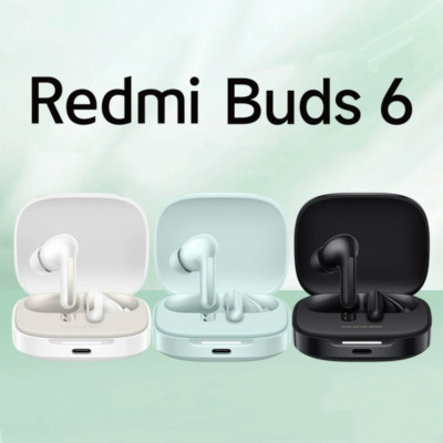 Xiaomi Redmi Buds 6 Wireless Earphone Active noise reduction Bluetooth Earbuds