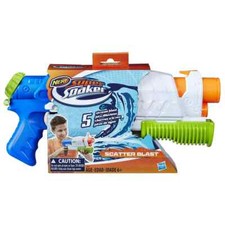 NEW Nerf Super Soaker Scatter Blast 5 Stream Blast Jets Kids Water Gun
