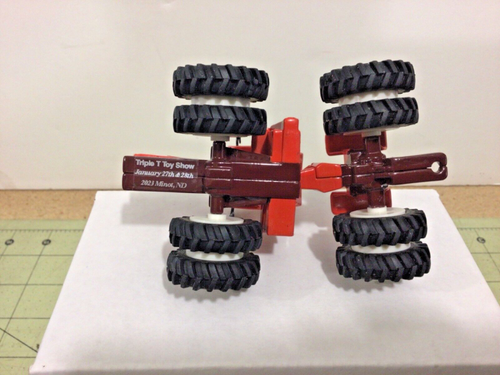 1/64 Allis-Chalmers 7580 TTT Triple T Toy Show 2023 tractor Minot ND #103 of 200 - Picture 5 of 5