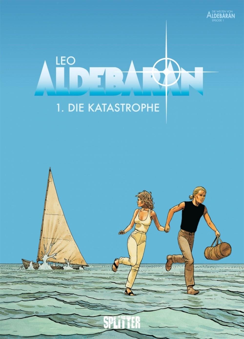 Aldebaran 01. Die Katastrophe, Leo