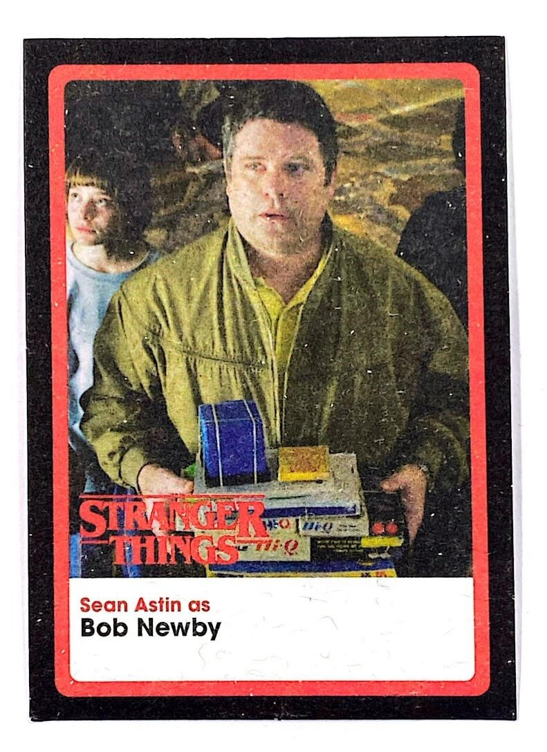 YuMe STRANGER THINGS Series 1 Upside Down Capsule Character Card