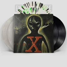 X-Files Songs In The Key of X Vinyl Record Foo Fighters Danzig Nick Cave R.E.M.