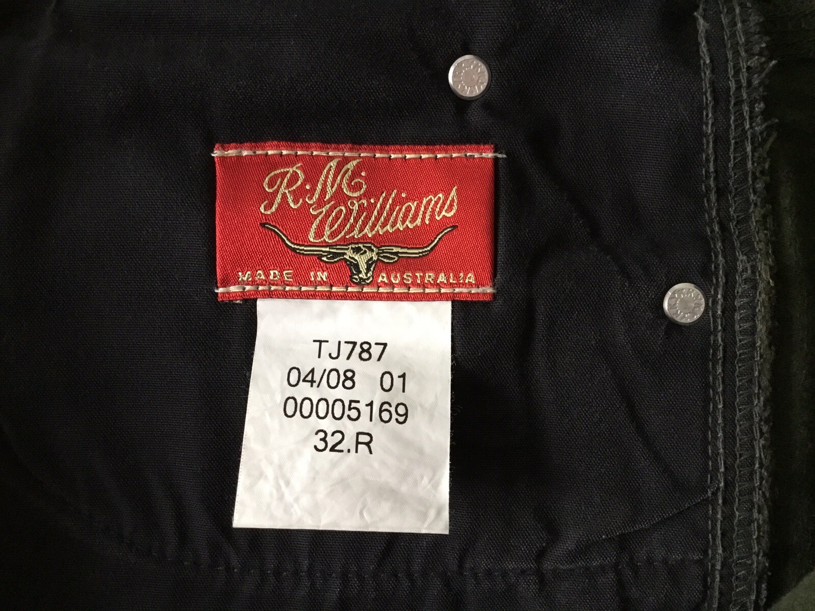 RM Williams moleskin jeans, olive green, size 32. eBay