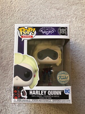 FUNKO POP! 895 HARLEY QUINN BATMAN GOTHAM NIGHTS GAMES