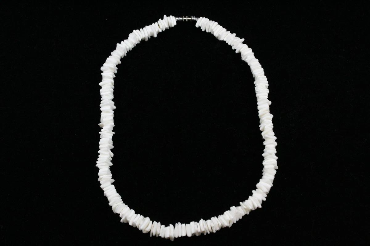 Small White Shell Necklace – Jeddala Imports