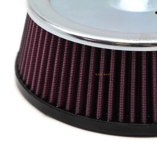 Luftfilter Element Filterelement für Harley Softail 2000-2015 Dyna 1997-2007 Rot - Bild 9 von 10