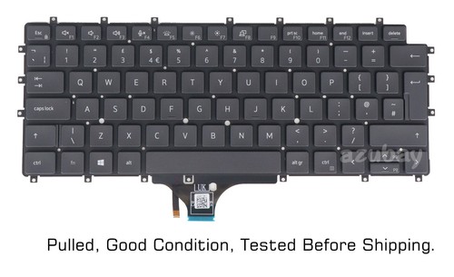 Keyboard for DELL Latitude 9510 9520 2-in-1, 01JHJY 0JFT8R 0J1TWW 0K4PVD Backlit - Picture 12 of 13