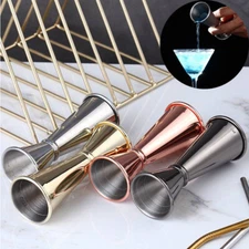 Stainless Steel Measuring Cup Bar Party Cocktail Bar Jigger Jigger Double