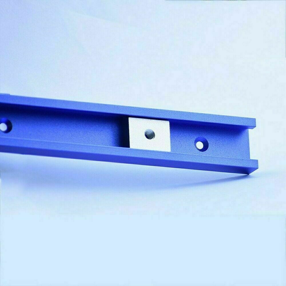 300/400 mm Aluminium TTrack TNut TSpur Profil Schiene oder M6 M8