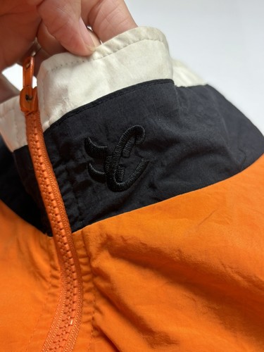 VTG Chase Authentics Orange Tony Stewart Jacket Signed by Tony Stewart on Back - Picture 18 of 19