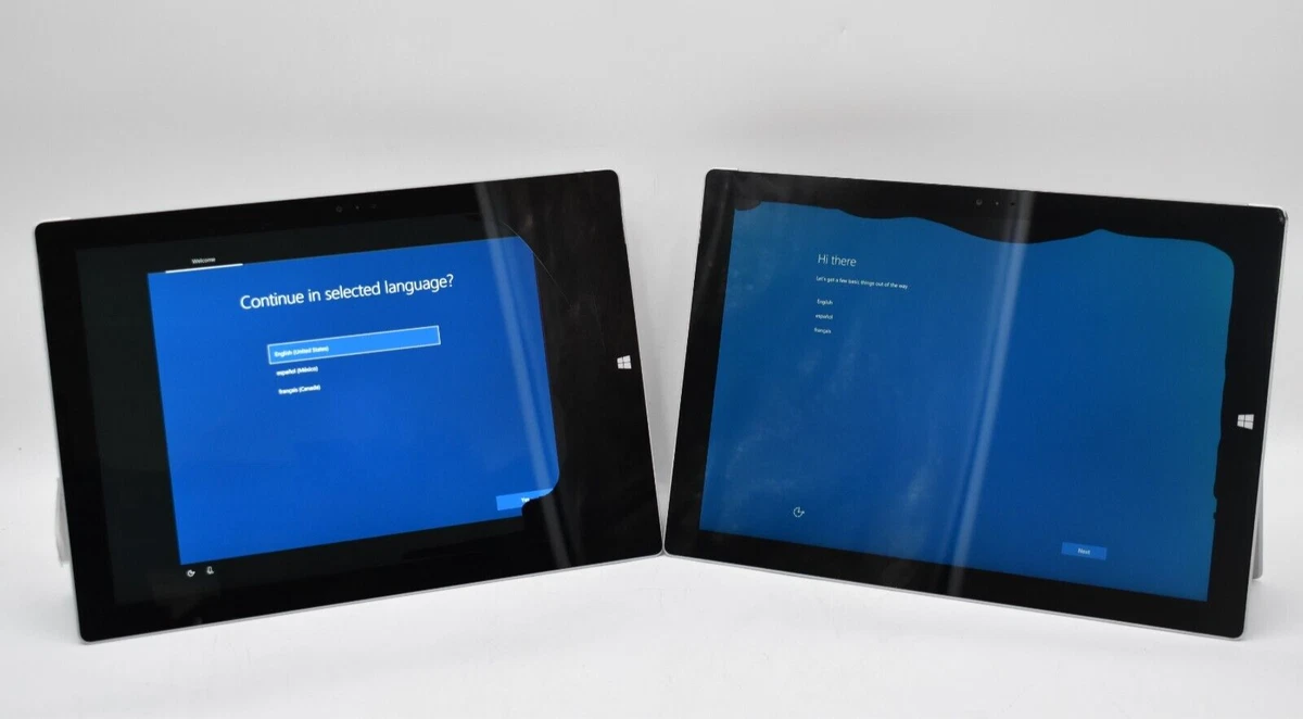 Microsoft Surface Pro 3 256 GB Windows 10 Tablets & eReaders for