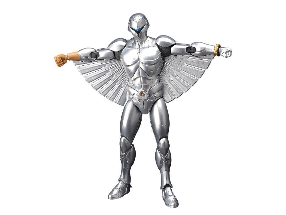 Ramen Toy SH01 SilverHawks Quicksilver With Tally-Hawk IN HAND US