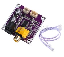 Scheda decoder audio digitale DAC fibra ottica coassiale convertitore D/A 24 bit 192K