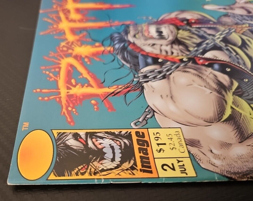 Pitt 1993 Image/Full Bleed #2 #6 1994 VF - Picture 6 of 8