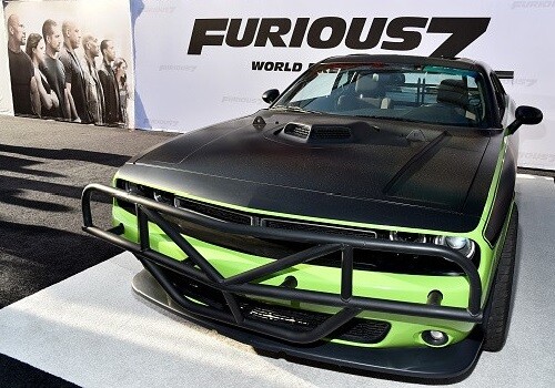 Fast And Furious Letty's Dodge Challenger SRT8, JADA,Diecast Toy Car, 8.5", 1:24 - Picture 12 of 13