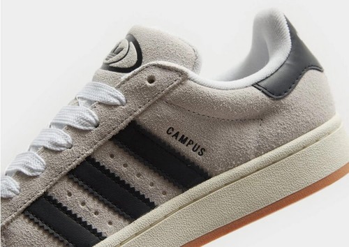 Zapatillas Adidas Campus 00s Crystal Beige Goma Niños Mujer GY0042 - Imagen 3 de 5