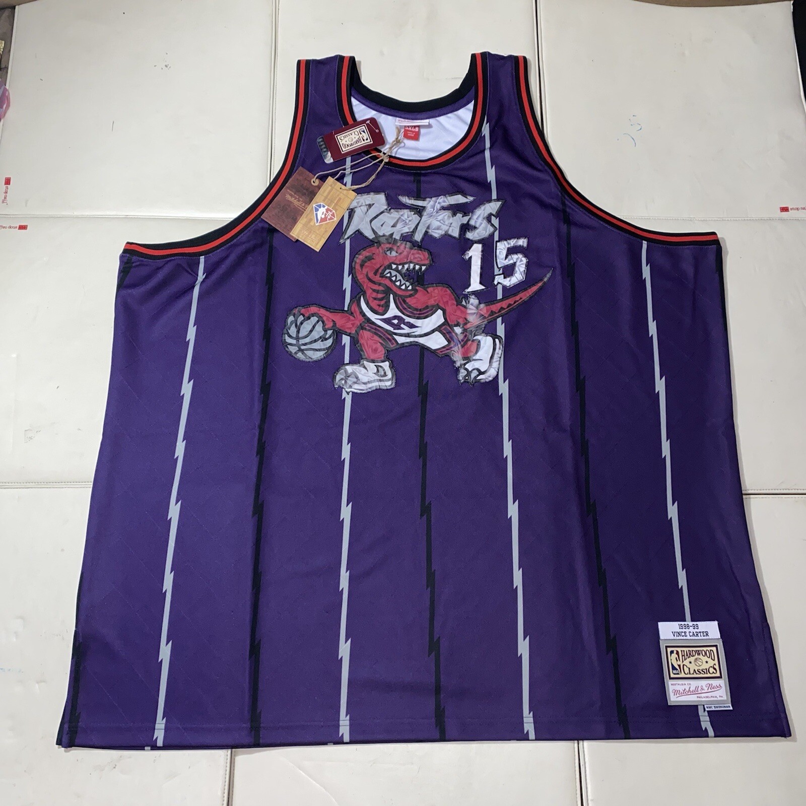 Mitchell & Ness Replica Swingman NBA_ Jersey HWC 15 Vince Carter