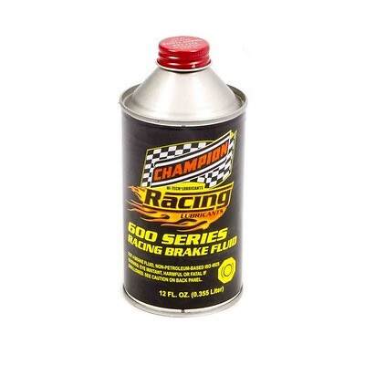 CHAMPION BRAND Racing Brake Fluid DOT 4 12 oz. CHO4059K - Picture 1 of 2