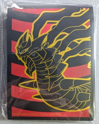 65 Ct Lost Origin ETB Giratina Card Sleeves Sealed Pokemon 65 Ct Lost Origin ETB Giratina Card Sleeves Sealed Pokemon