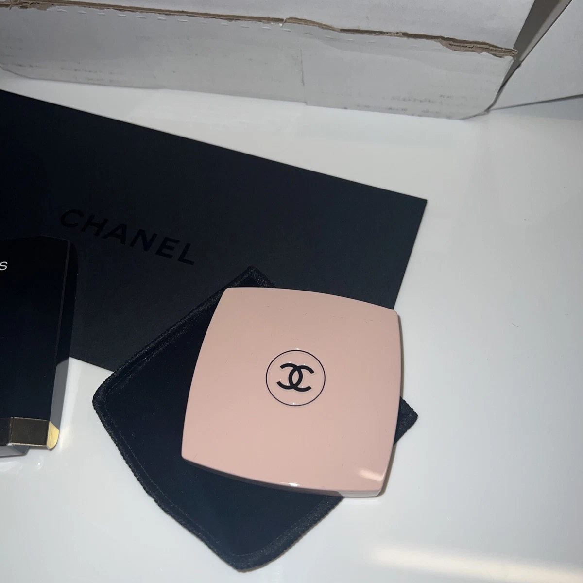 Chanel Chanel Pink Small Hand Mirror