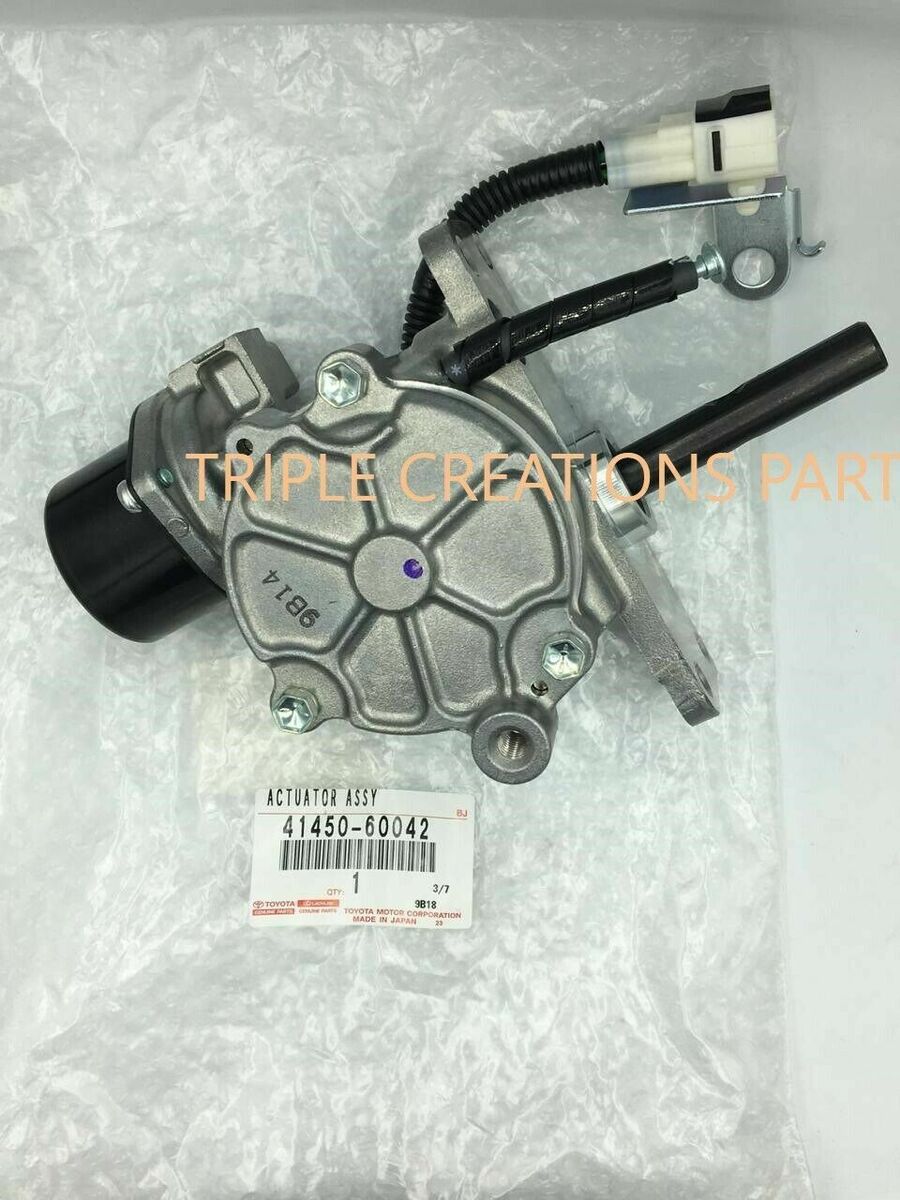 TOYOTA LEXUS Genuine Differential Lock Shift Actuator ASSY TOYOTA LEXUS Genuine Differential Lock Shift Actuator ASSY