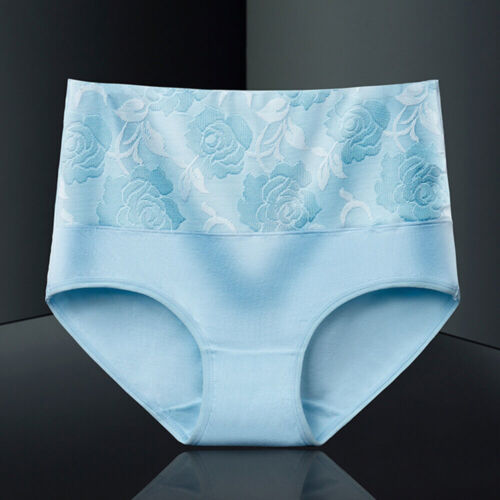 Ladies Cotton Tummy Control Panties Leak Proof Underwear Women High Waist Pant# - Picture 12 of 20