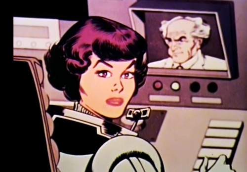 SPACE ANGEL ZWEI WEITERE EPISODEN NATIONALBANK CHASE & THE GHOST AND CRYSTAL MACE - Bild 5 von 12