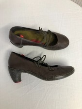 Escarpins Camper cuir marron P.41 Confort