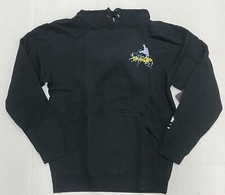 THE HUNDREDS X STAR WARS Emperor Palpatine Hoodie Black Sz M NWT