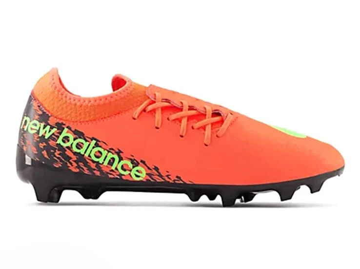 NIB New Balance Furon V7 Dispatch FG Soccer Men 7 Woman 8.5 Orange/Black/Green