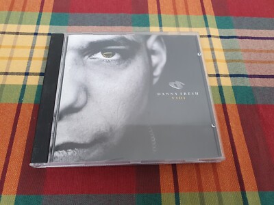 Danny Fresh - Vidi CD ( gut ) Deutschrap Hip Hop Rap