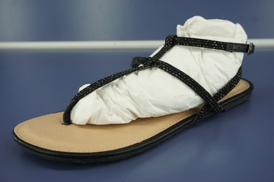 wild diva lounge rhinestone sandals