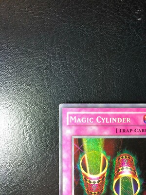 Magic Cylinder - LON-104 - Secret Rare YuGiOh! TCG Labyrinth of