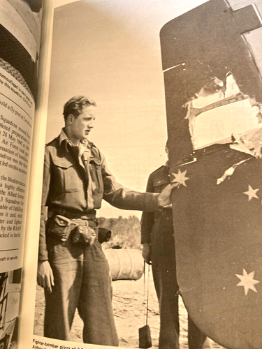 Peter N Anderson MUSTANGS OF THE RAAF AND RNZAF HB 1975 EBay