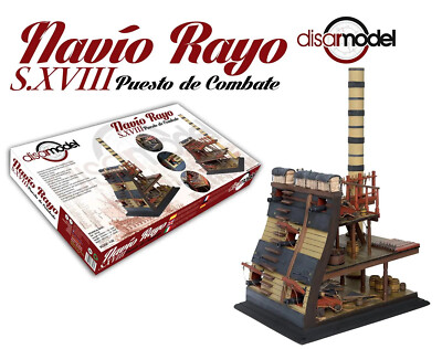 Disarmodel 20148 NAVÍO RAYO S.XVIII Kampfstation - 1:32 - Montagekit