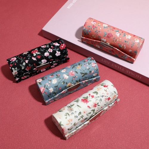 4pcs Cosmetic Storage Case Lipstick Case Box Lipstick Case Mirror - Picture 5 of 14
